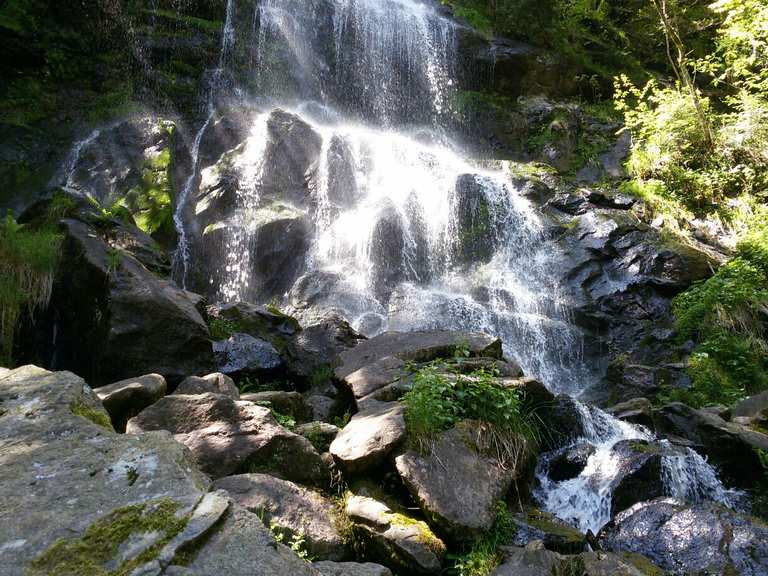 Zweribach-Wasserfälle Routes for Walking and Hiking | Komoot