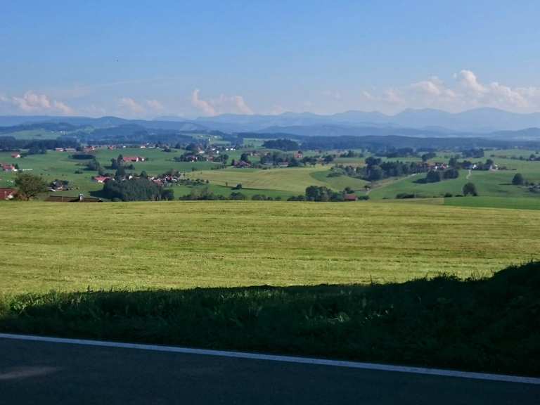 Glasklare Argen Siggener Höhe Runde von Eisenharz