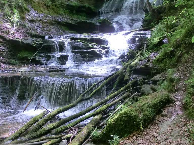 Vorderer Hörschbachwasserfall - Itinéraires de rando et marche | Komoot