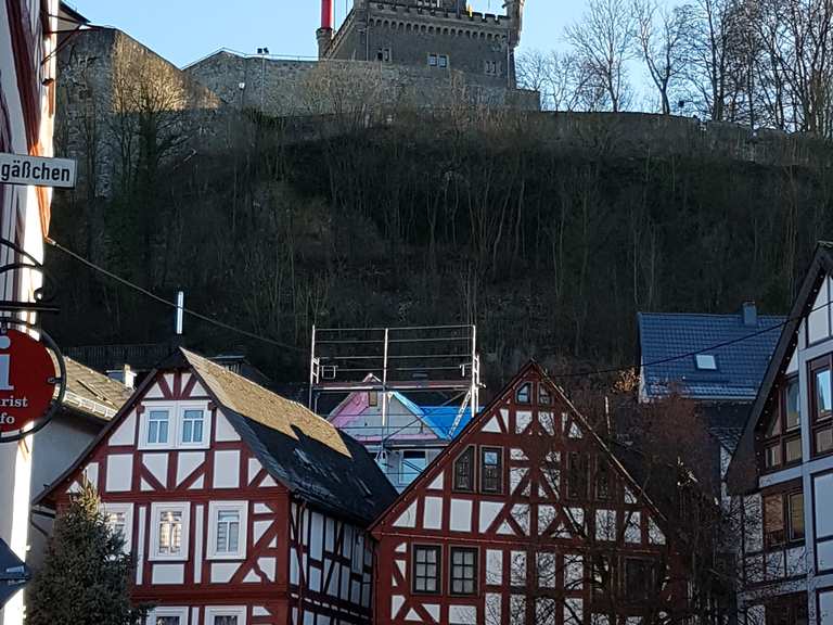 Wilhelmsturm und Kasematten Wanderungen und Rundwege komoot