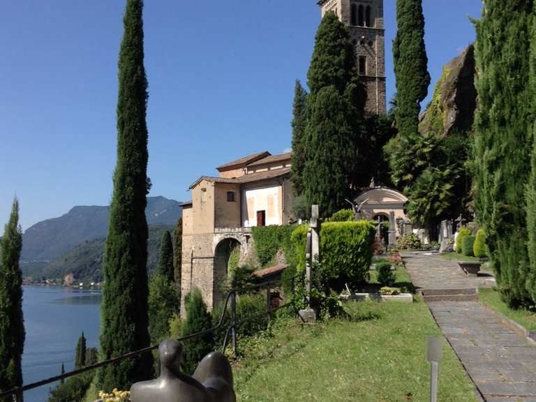 Morcote Wanderungen und Rundwege komoot