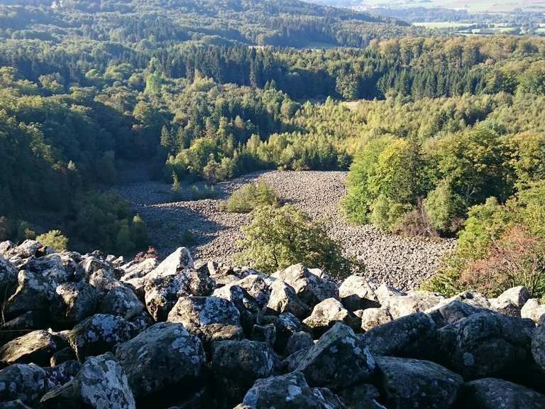 Schafstein Wanderungen und Rundwege komoot