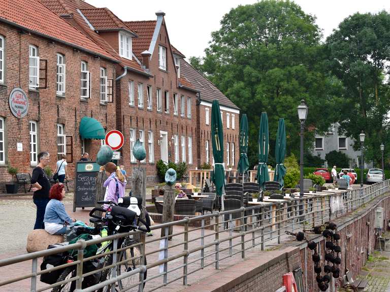 Hooksiel Wangerland, Friesland Landkreis Radtouren