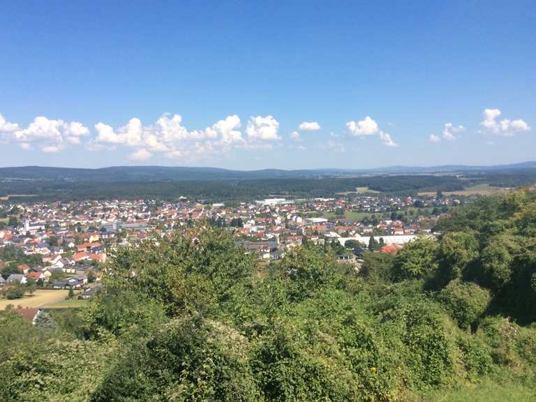 St.Donatuskapelle auf dem Galgenberg Losheim am See ...