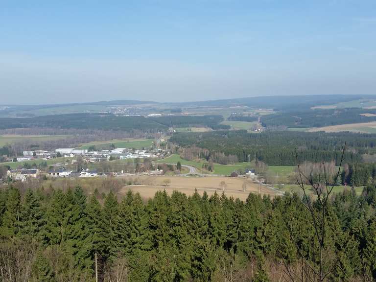 Scheibenberg MountainbikeTouren und Trails komoot