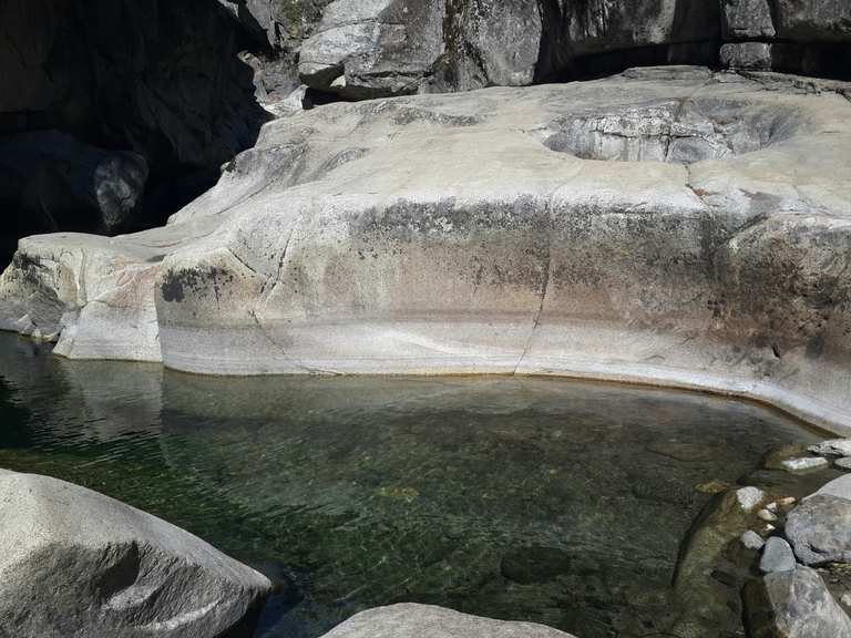 God's Bath, Clavey River, Sonora, CA 🏊 California, United States of