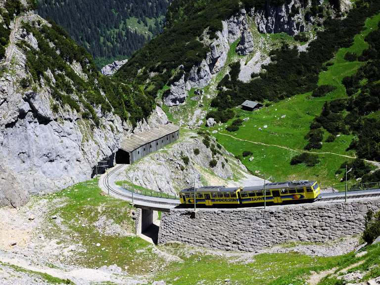 Panoramaweg Wendelstein Wanderungen und Rundwege komoot