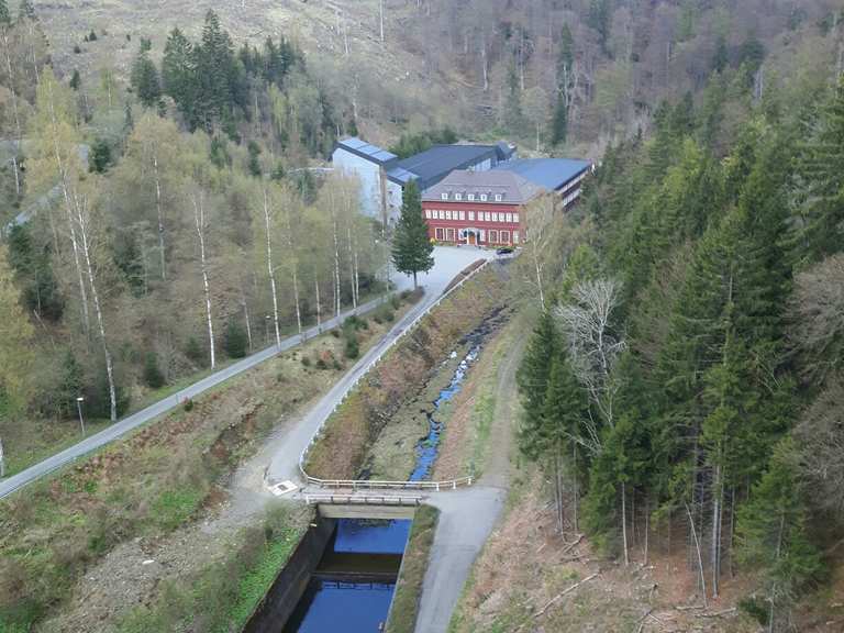 Eckertalsperre Harz, Deutschland Mountainbiketipps & Fotos Komoot