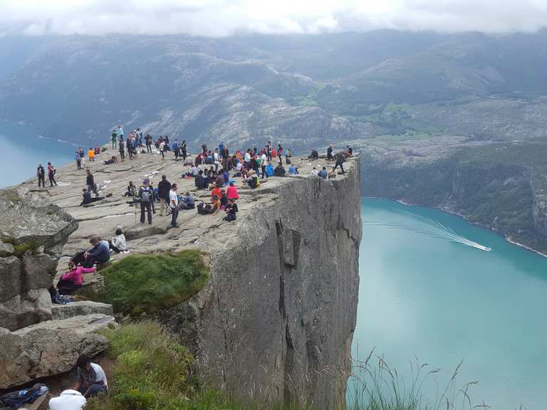 Preikestolen Rogaland Norwegen Wandertipps Fotos Komoot