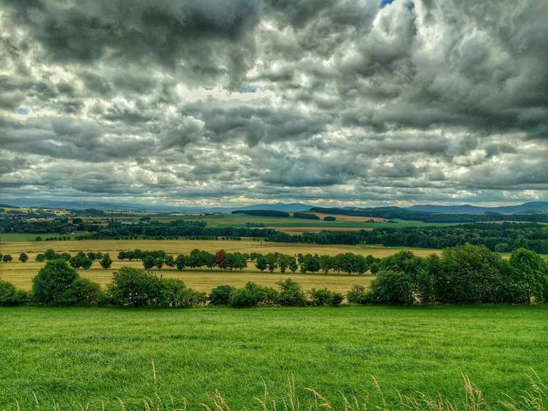 Zittau - Spitzberg Panoramastraße Itinerario ad anello da ...