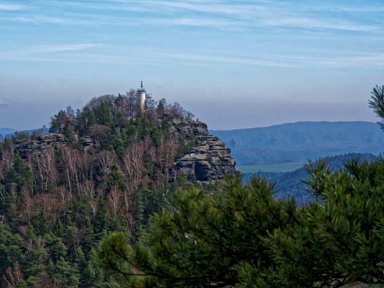 Gohrischstein - Gohrisch, Sächsische Schweiz | Wandertipps & Fotos | Komoot