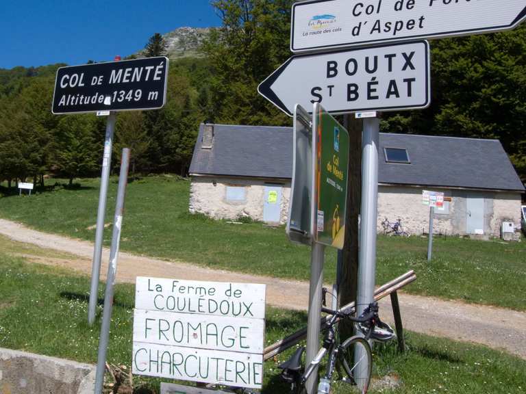Col de Menté - Itinéraires vélo et carte | Komoot