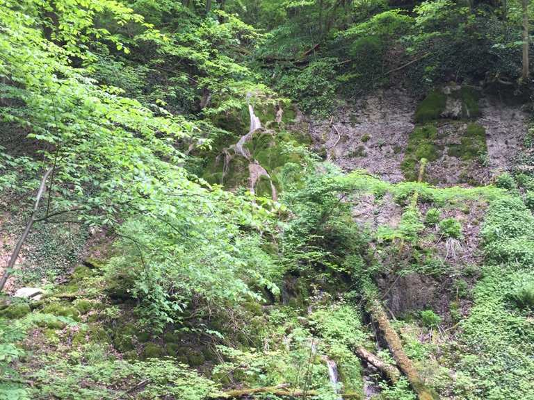 Wasserfall Autalbach - Bad Überkingen, Göppingen | Wandertipps & Fotos ...