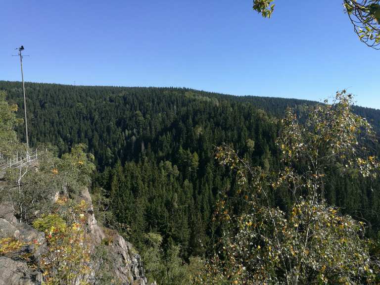Katzenstein Wanderungen und Rundwege komoot