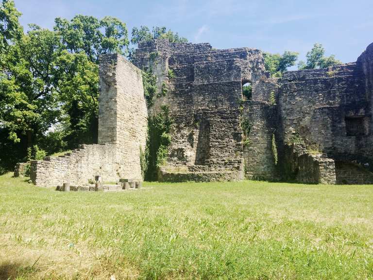 Burgruine Lichteneck: Wanderungen und Rundweg…