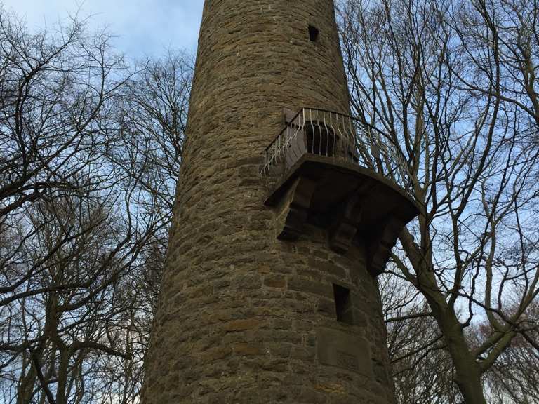 Wilhelmsturm Wanderungen und Rundwege komoot