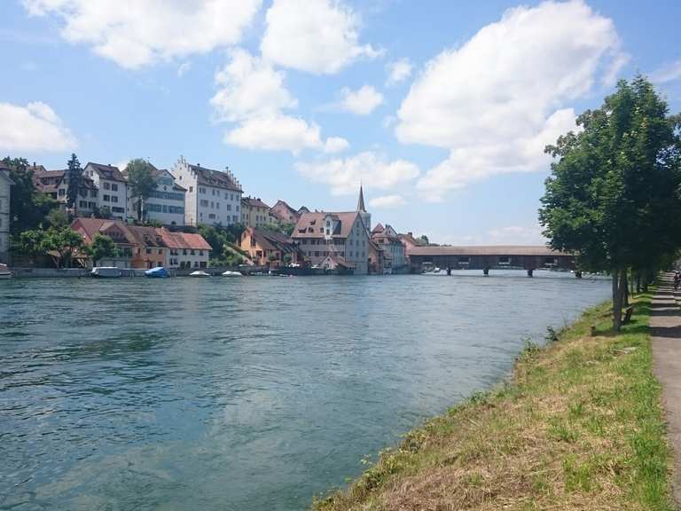 Rheinbrücke Gailingen Diessenhofen Gailingen am Hochrhein, Konstanz