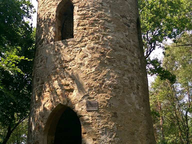 Wartturm Wanderungen und Rundwege komoot