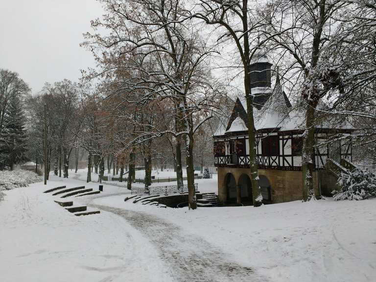 Popperöder Quelle Wanderungen und Rundwege komoot