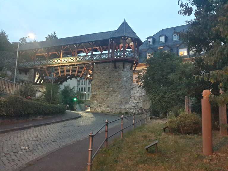 Römertor und Heidenmauer Routes for Walking and Hiking | Komoot