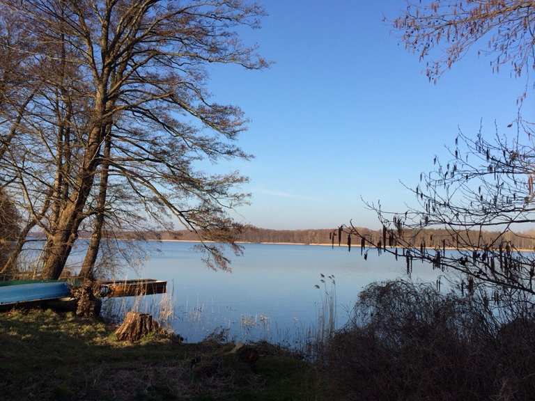 zeesener see motorboot