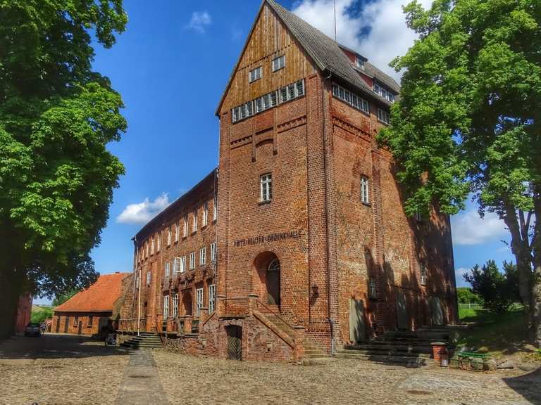Festung Dömitz fietsroutes en kaart | Komoot