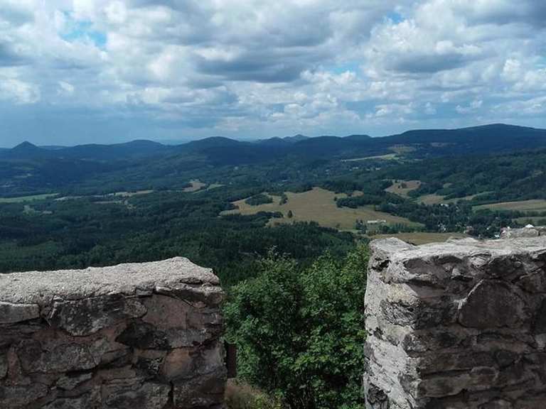 HochwaldTurmbaude Wanderungen und Rundwege komoot