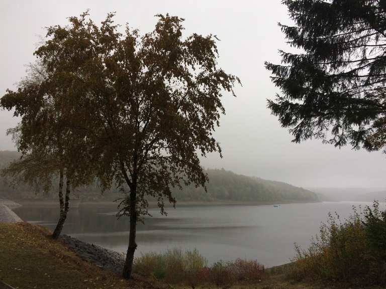 Aabachtalsperre Radtouren und Radwege komoot