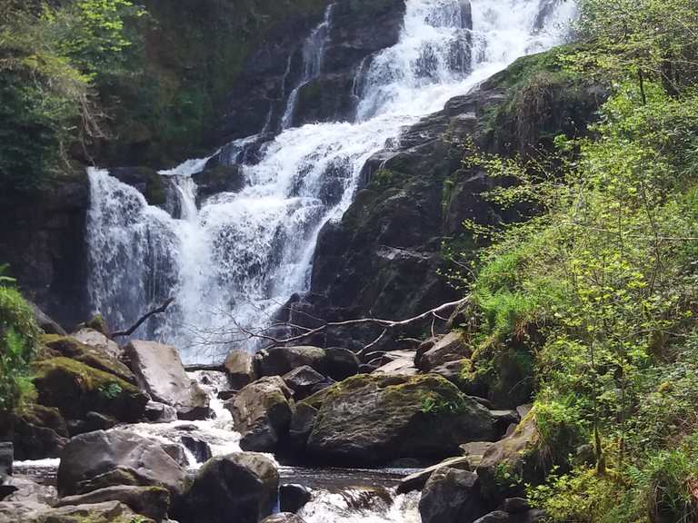 Torc Waterfall Routes for Walking and Hiking Komoot