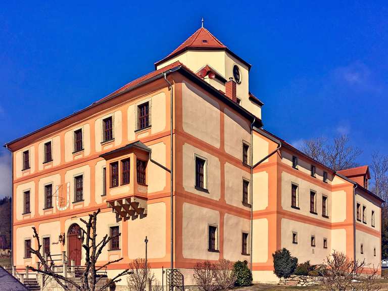Schloss Schönberg Wanderungen und Rundwege komoot