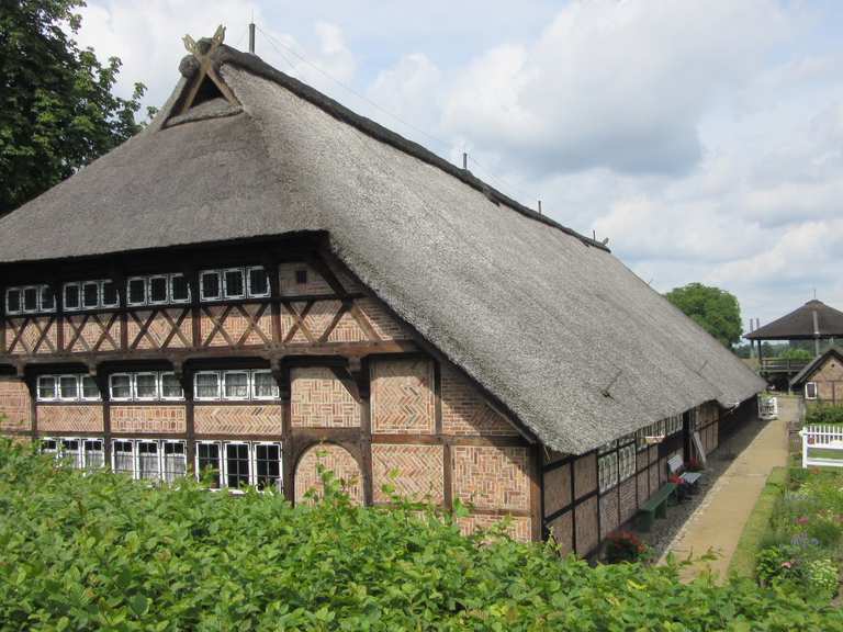 Freilichtmuseum Rieck Haus Hamburg, Deutschland