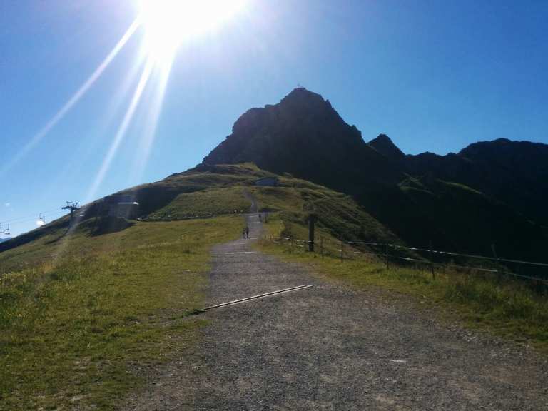 Kanzelwand Gipfel Oberstdorf Oberallgau Wandertipps Fotos