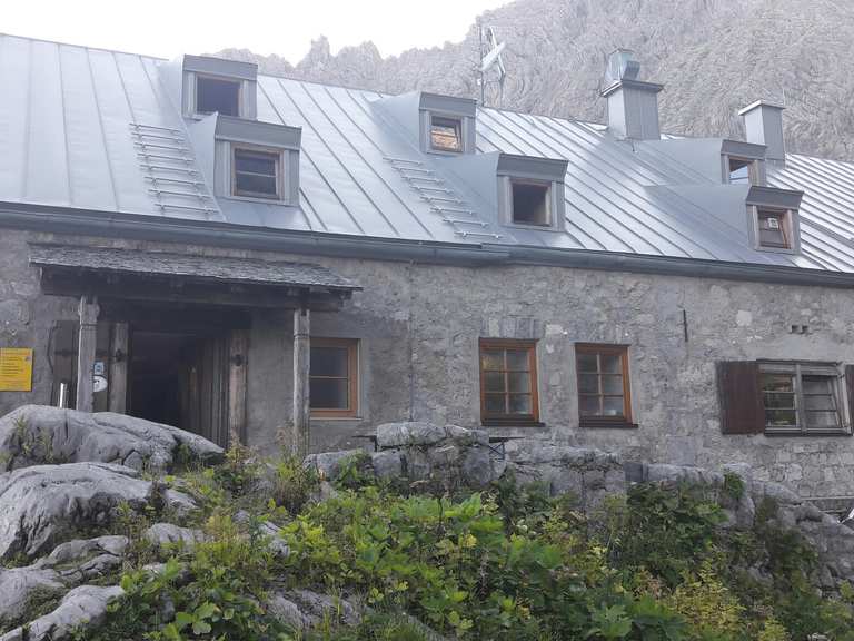 Prinz Luitpold Haus Bad Hindelang Oberallgau Bergtour