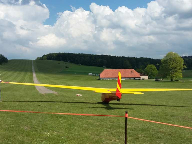 Segelfluggelände Roßfeld Wanderungen und Rundwege komoot