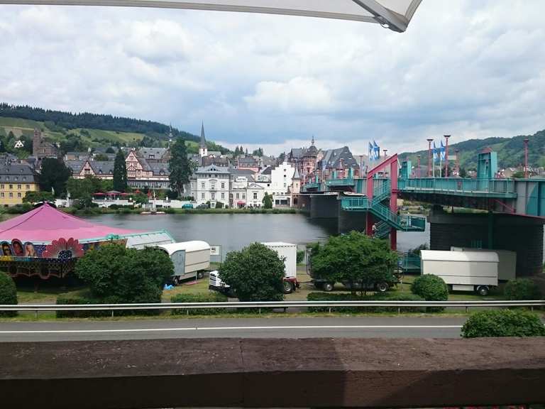 fahrrad bernkastel kues nach traben trarbach