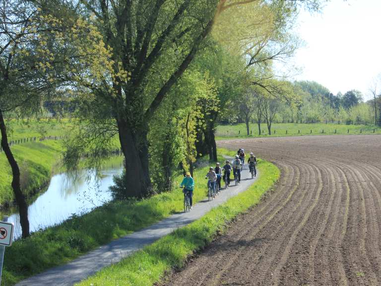 Werseradweg Radtouren und Radwege komoot