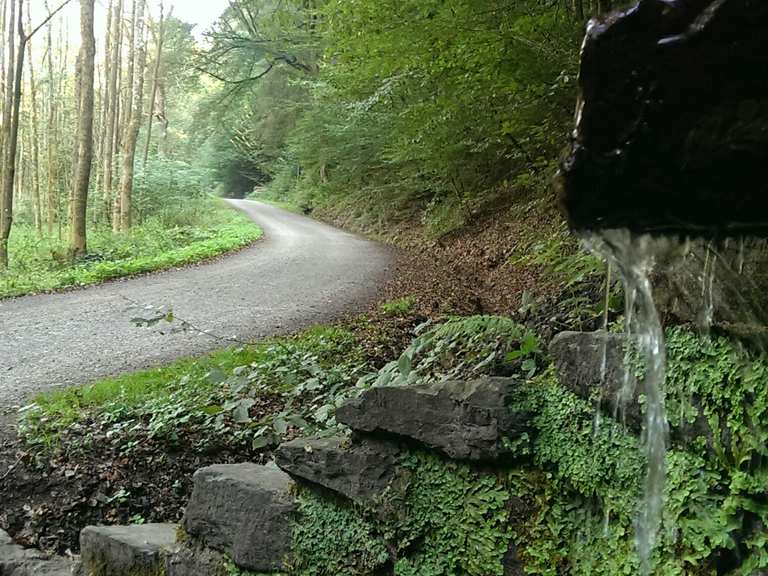 Dhünntal und Linnefetal mit Seitentälern Cycle Routes and Map Komoot