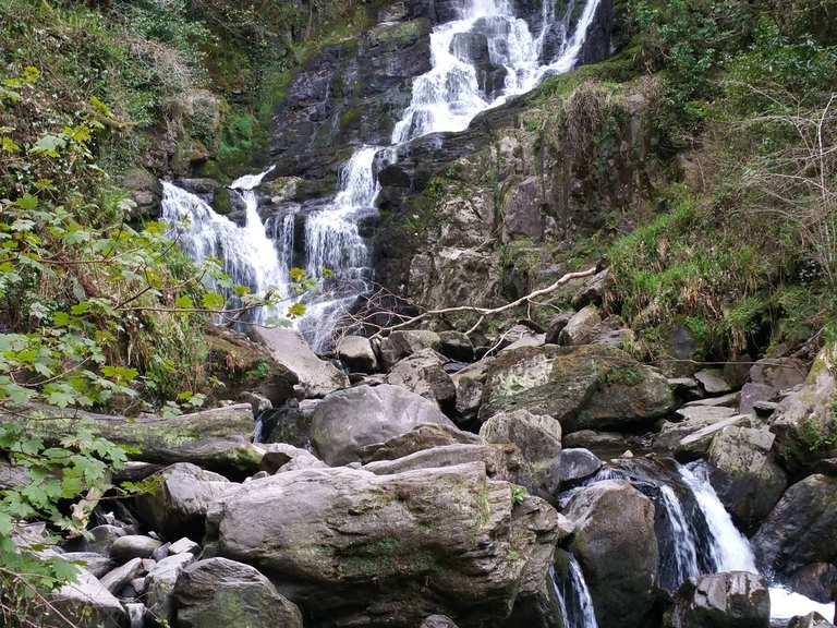 Torc Waterfall Routes for Walking and Hiking Komoot