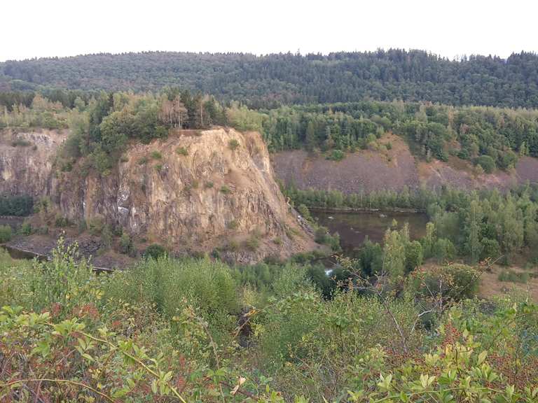 Heimberg (HWN 109) – Diabas Steinbruch Routes for Walking and Hiking ...