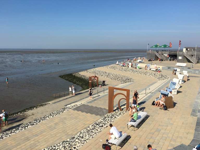 Familienlagune Perlebucht Wanderungen und Rundwege komoot