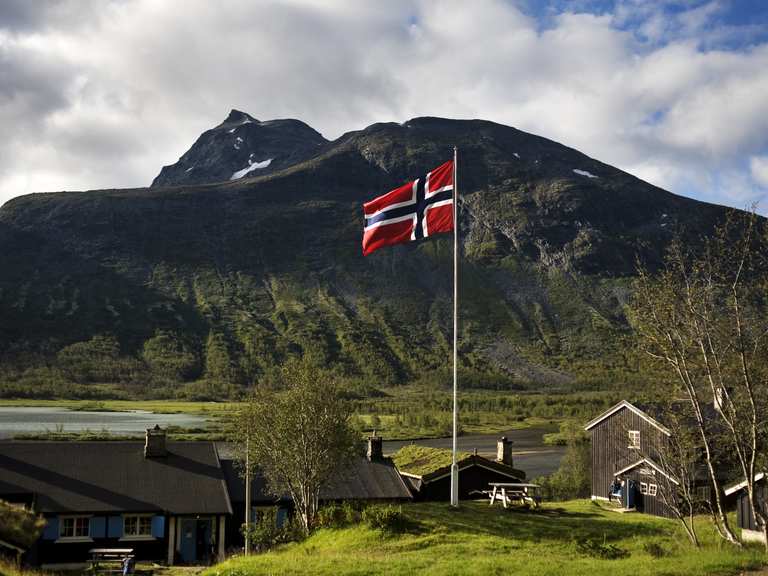 Gjendebu wandelroutes en hikes Komoot