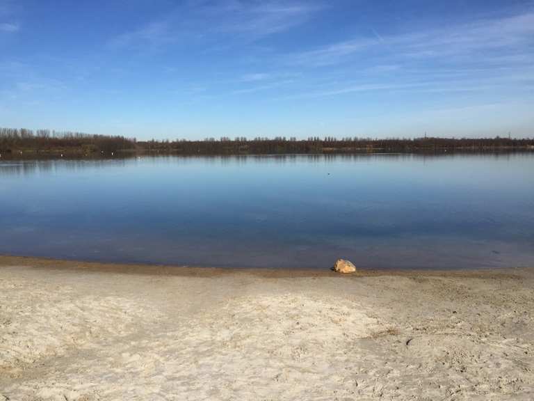 Blausteinsee Eschweiler, Aachen RadtourenTipps