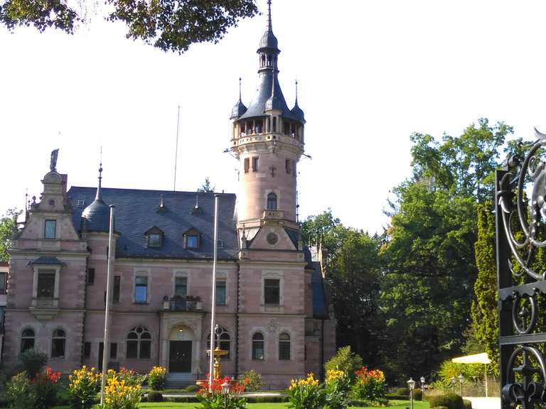 Faberschloß Wanderungen und Rundwege komoot