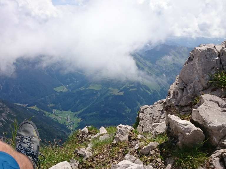 Biberkopf Warth Bregenz Forest Mountaineering Highlight Komoot