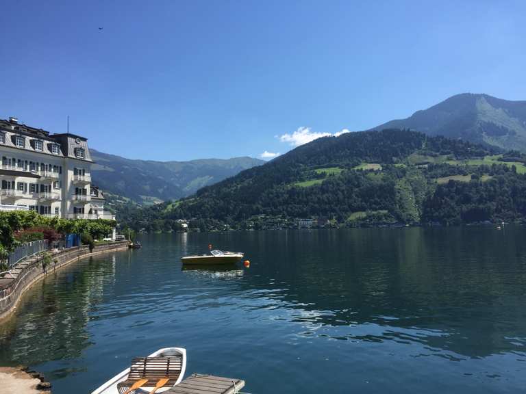 fahrrad von krimml nach zell am see