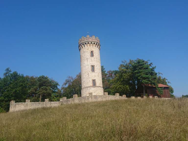 Luisenturm Radtouren und Radwege komoot