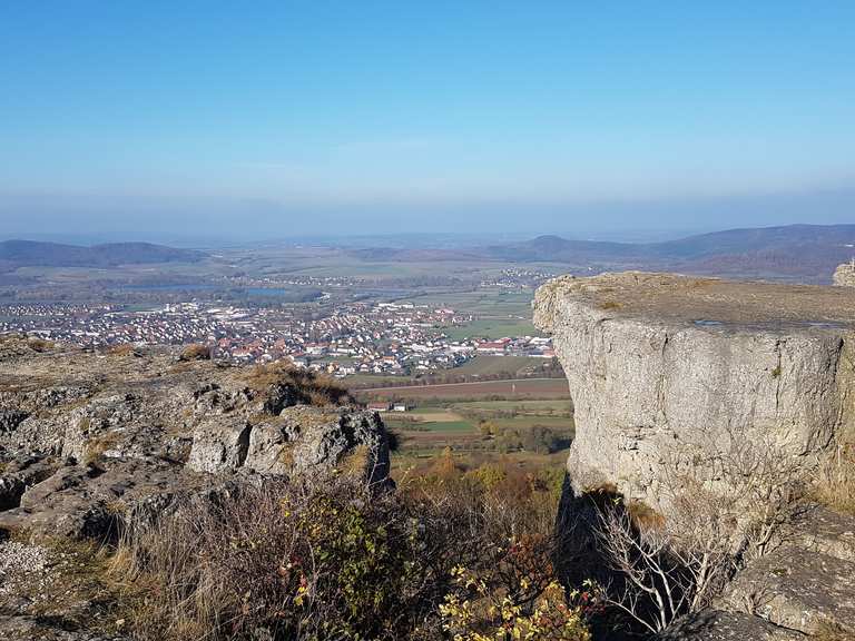 Staffelberg Wanderungen und Rundwege komoot