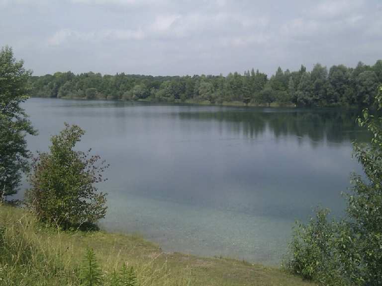 Landschaftssee Allacher Lohe Wanderungen und Rundwege