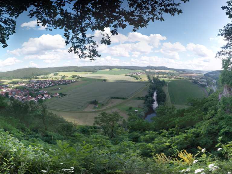 Bastei Rothenstein Rothenstein, SaaleHolzlandKreis Wandertipps