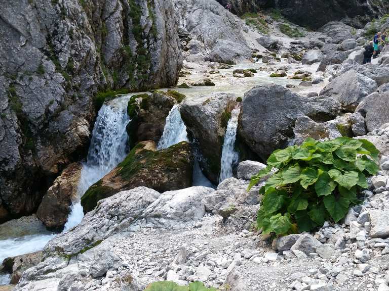 Höllentalklamm - Grainau, Garmisch-Partenkirchen ...